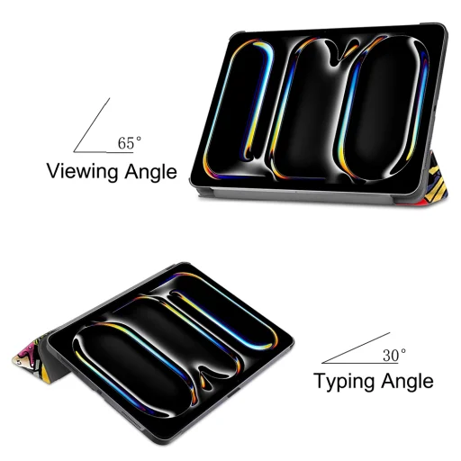  Techsuit - FoldPro - iPad Pro 13 (2024) - Városi Hangulat tok - 5