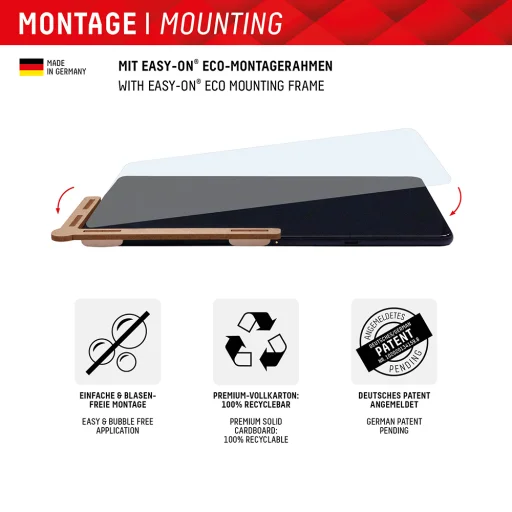  Displex - Prémium Tablet FlexiGlass - iPad Pro 11 (2024) - Átlátszó kijelzővédő - 5