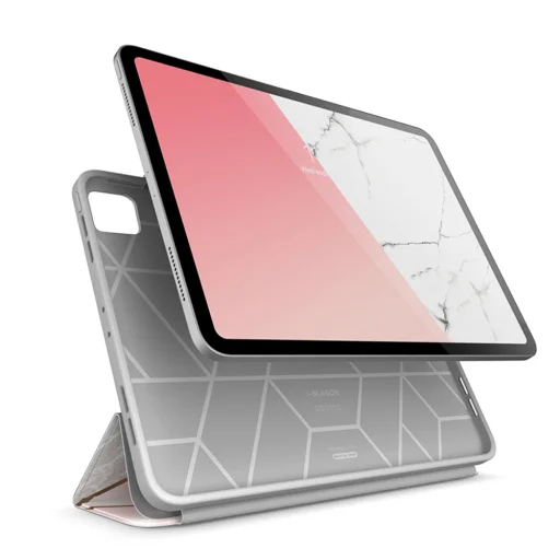  iPad Pro 13 (2024) Márvány i-Blason Cosmo tok - 4