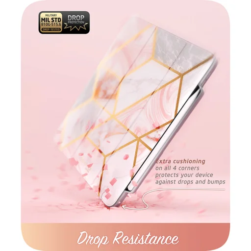  iPad Pro 13 (2024) Márvány i-Blason Cosmo tok - 6