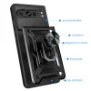  Techsuit - CamShield sorozat - Google Pixel 9 Pro XL - Fekete tok - 2