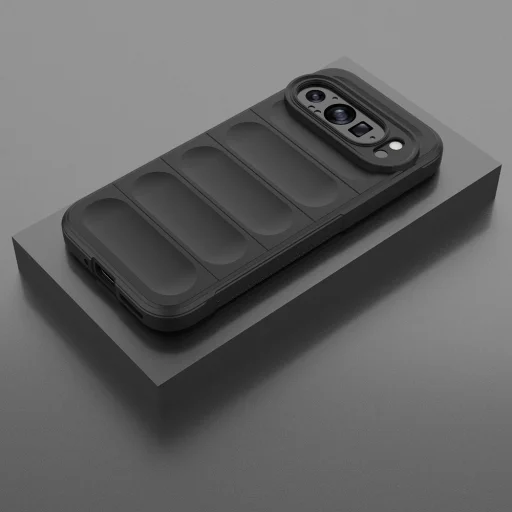  Techsuit - Varázspajzs - Google Pixel 9 Pro XL - Fekete tok - 5