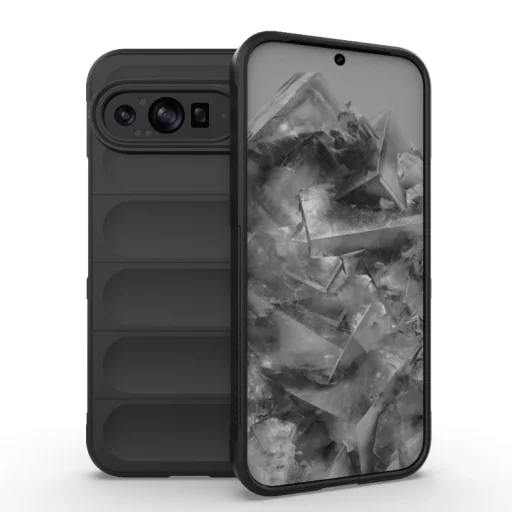  Techsuit - Varázspajzs - Google Pixel 9 Pro XL - Fekete tok - 1