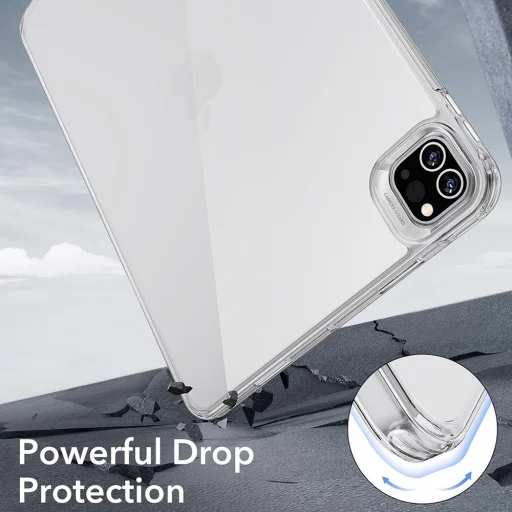  ESR - Klasszikus Hibrid - iPad Pro 11 (2024) - Átlátszó tok - 4