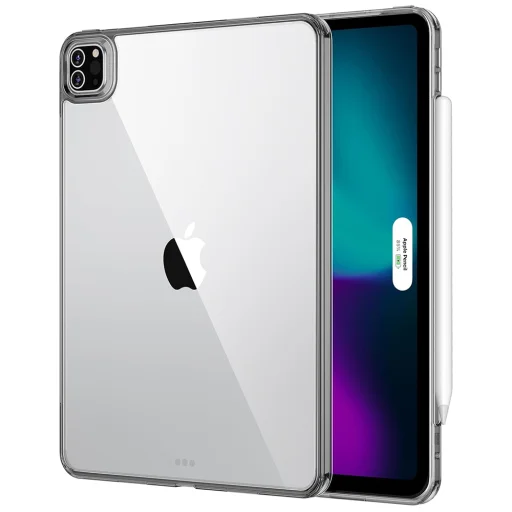  ESR - Klasszikus Hibrid - iPad Pro 13 (2024) - Átlátszó Fekete tok - 1