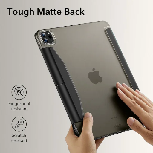  ESR - Ascend Trifold - iPad Pro 11 (2024) - Fekete tok - 3