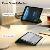  ESR - Ascend Trifold - iPad Air 13 (2024-2026) - Erdő Zöld tok thumbnail