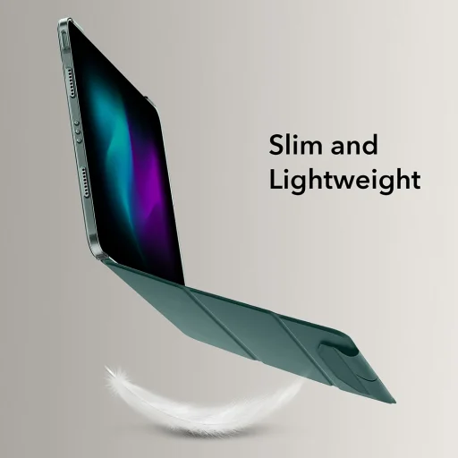 ESR - Ascend Trifold - iPad Air 13 (2024-2026) - Erdő Zöld tok - 4