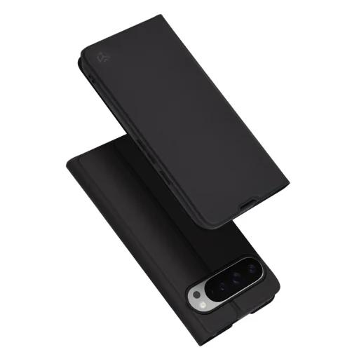  Techsuit - Magskin Könyv tok - Google Pixel 9 Pro XL - Fekete - 1