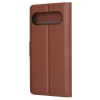  Techsuit - Bőr tok - Google Pixel 9 Pro XL - Barna thumbnail