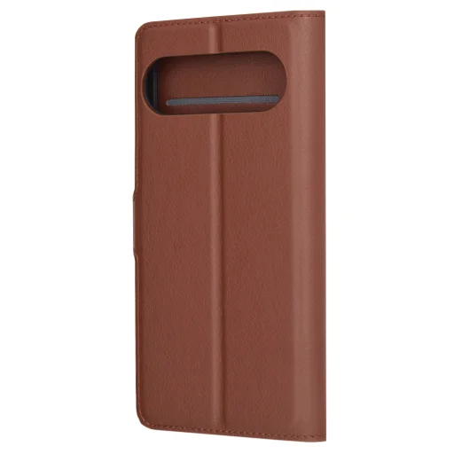  Techsuit - Bőr tok - Google Pixel 9 Pro XL - Barna - 5