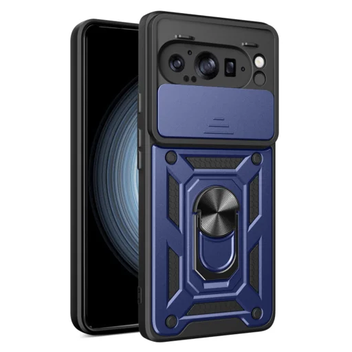  Techsuit - CamShield sorozat - Google Pixel 9 Pro XL - Kék tok - 1