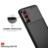  Techsuit - CarbonFiber - Samsung Galaxy A55 5G - Fekete tok - 2