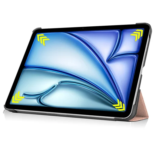  Techsuit - FoldPro - iPad Air 11 (2024-2026) - Rose Gold tok - 4
