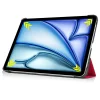  Techsuit - FoldPro - iPad Air 11 (2024) - Piros tok - 4