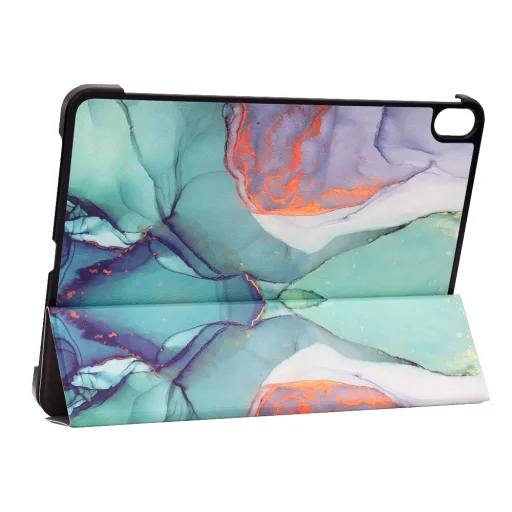  Techsuit - FoldPro - iPad Air 11 (2024) - Zöld Idő tok - 4