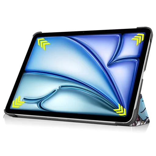  Techsuit - FoldPro - iPad Air 11 (2024-2026) - Városi Hangulat tok - 4