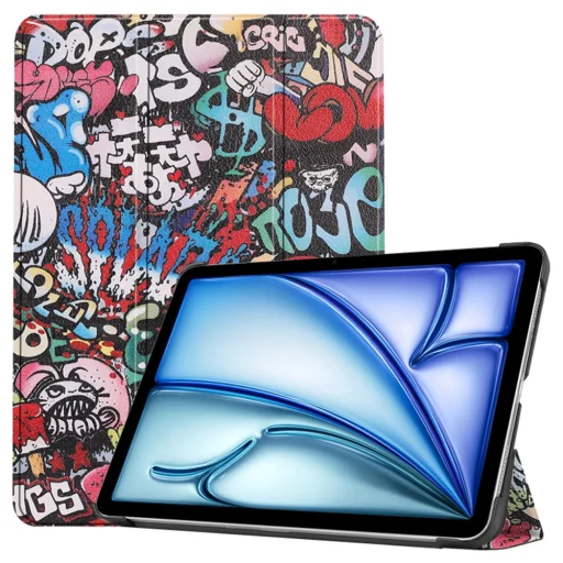  Techsuit - FoldPro - iPad Air 11 (2024-2026) - Városi Hangulat tok - 1