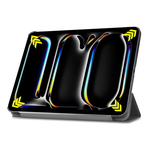  Techsuit - FoldPro - iPad Pro 11 (2024) - Fekete tok - 4