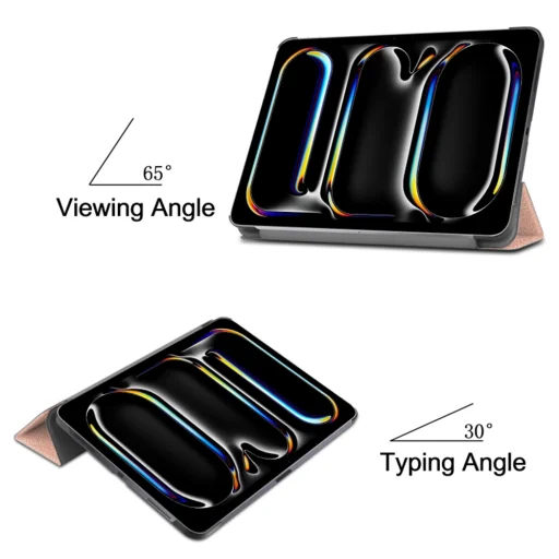  Techsuit - FoldPro - iPad Pro 11 (2024) - Rózsaarany tok - 4