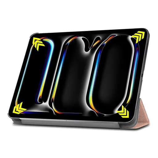  Techsuit - FoldPro - iPad Pro 11 (2024) - Rózsaarany tok - 5