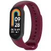  Techsuit - Óraszíj (W014) - Xiaomi Mi Band 8 / 8 NFC / 9 / 9 NFC - Bordó thumbnail