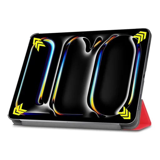  Techsuit - FoldPro - iPad Pro 11 (2024) - Piros tok - 4