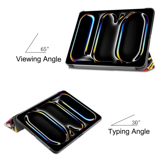  Techsuit - FoldPro - iPad Pro 11 (2024) - Városi Hangulat tok - 4