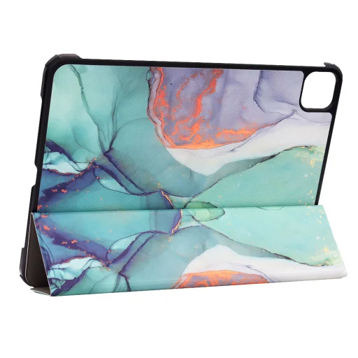  Techsuit - FoldPro - iPad Pro 11 (2024) - Zöld Idő tok - 4