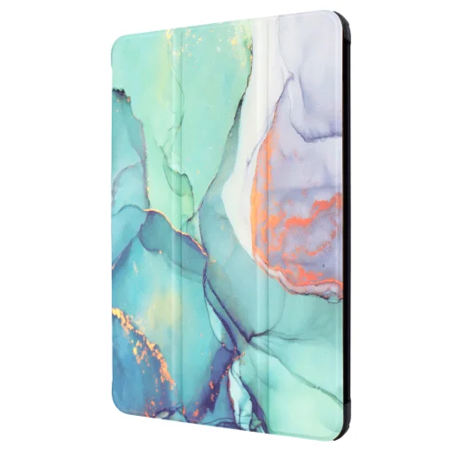  Techsuit - FoldPro - iPad Pro 11 (2024) - Zöld Idő tok - 2