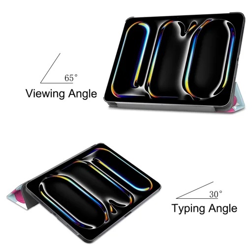  Techsuit - FoldPro - iPad Pro 11 (2024) - Egyszarvú tok - 4