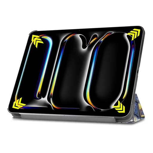  Techsuit - FoldPro - iPad Pro 11 (2024) - Csillagos Éj tok - 5
