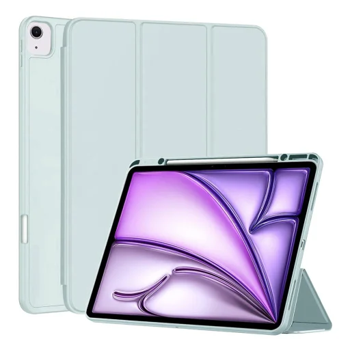  Techsuit - Flex Trifold (ceruzatartóval) - iPad Air 13 (2024-2026) - Égszínkék tok - 1