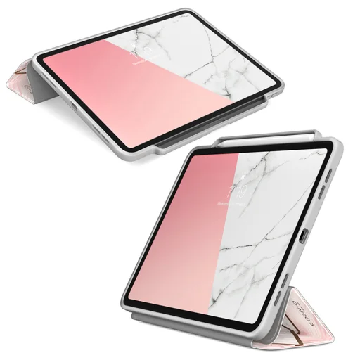 iPad Air 11 (2024-2026) i-Blason Cosmo Márvány tok - 2