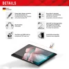  Displex - Prémium Táblagép FlexiGlass - iPad Air 13 (2024-2026) - Átlátszó üvegfólia thumbnail