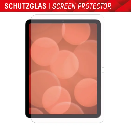  Displex - Prémium Tablet FlexiGlass - iPad Air 11 (2024-2026) - Átlátszó üvegfólia - 2