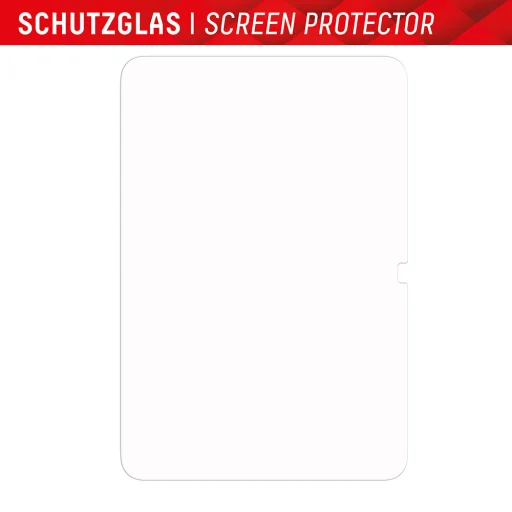  Displex - Prémium Tablet FlexiGlass - iPad Air 11 (2024-2026) - Átlátszó üvegfólia - 3