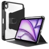  Techsuit - Kristály Tiszta - iPad Air 13 (2024-2026) - Fekete tok thumbnail