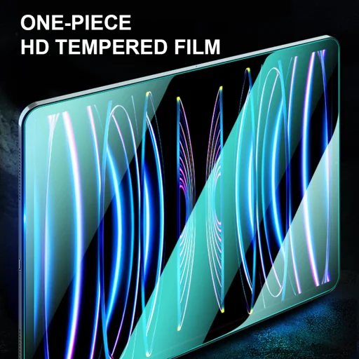  Lito - 2.5D Klasszikus Üveg - iPad Pro 11 (2024) - Átlátszó üvegfólia - 6