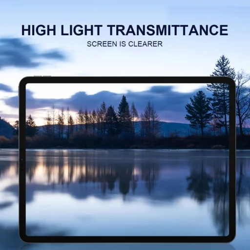  Lito - 2.5D Klasszikus Üveg - iPad Pro 13 (2024) / Air 13 (2024) - Adatvédelmi funkcióval üvegfólia - 5