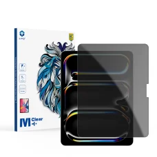  Lito - 2.5D Klasszikus Üveg - iPad Pro 13 (2024) / Air 13 (2024) - Adatvédelmi funkcióval üvegfólia