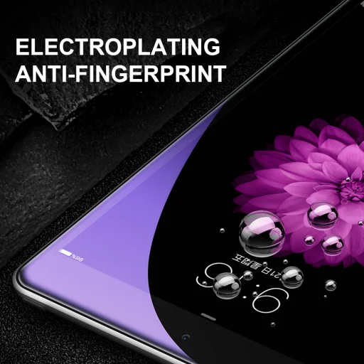  Lito - 2.5D Klasszikus Üveg Kékfény Szűrővel - iPad Pro 11 (2024) - Átlátszó üvegfólia - 3