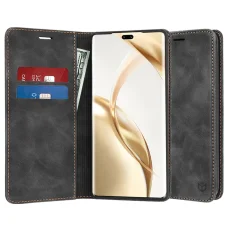 Techsuit - Kényelmes Borítás - Honor 200 Pro - Fekete tok