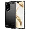 Techsuit - Karbon Szilikon - Honor 200 Pro - Fekete tok