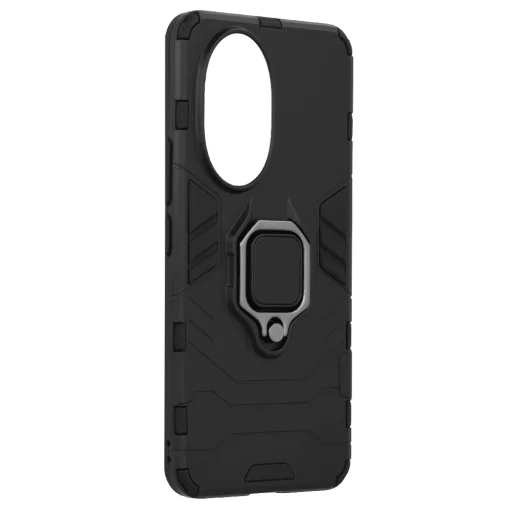  Honor 200 Fekete Techsuit Szilikon Pajzs tok - 5