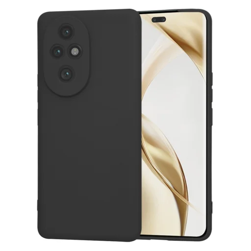 Techsuit - SoftFlex - Honor 200 Pro - Fekete tok - 1