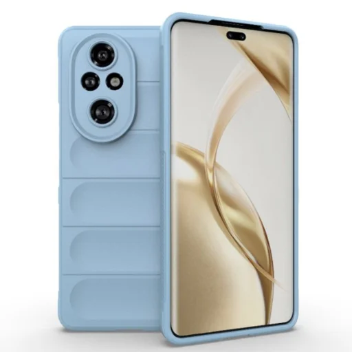 Techsuit - Magický štít - Honor 200 Pro - Modré puzdro - 1