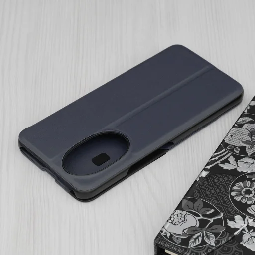 Techsuit - eFold Sorozat - Honor 200 - Sötétkék tok - 2