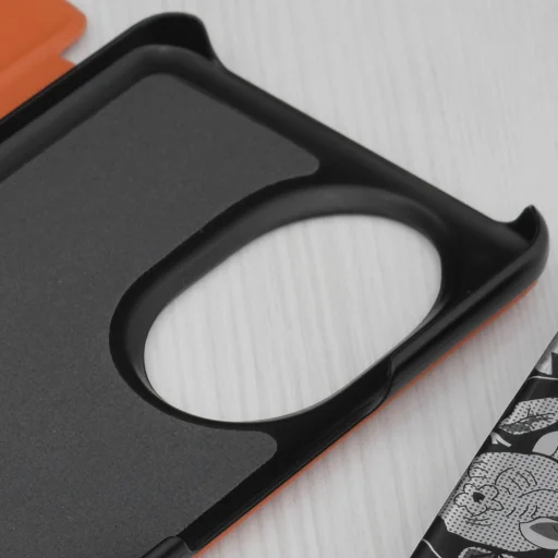 Techsuit - eFold Sorozat - Honor 200 Pro - Narancs tok - 3