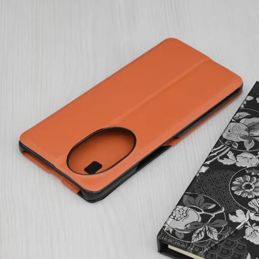 Techsuit - eFold Sorozat - Honor 200 Pro - Narancs tok - 2